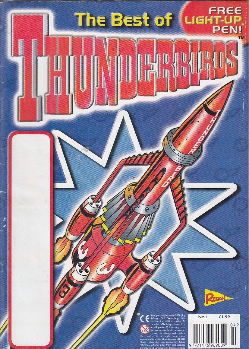 Best Of Thunderbirds Comic # 4 – Collector's Edge Comics