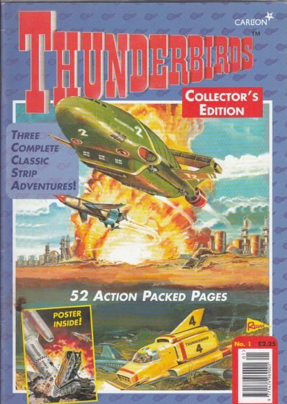 Thunderbirds Comic Collected Edition # 1 – Collector's Edge Comics