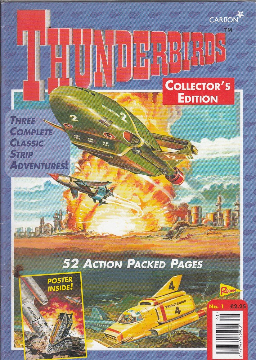 Thunderbirds Comic Collected Edition # 1 – Collector's Edge Comics