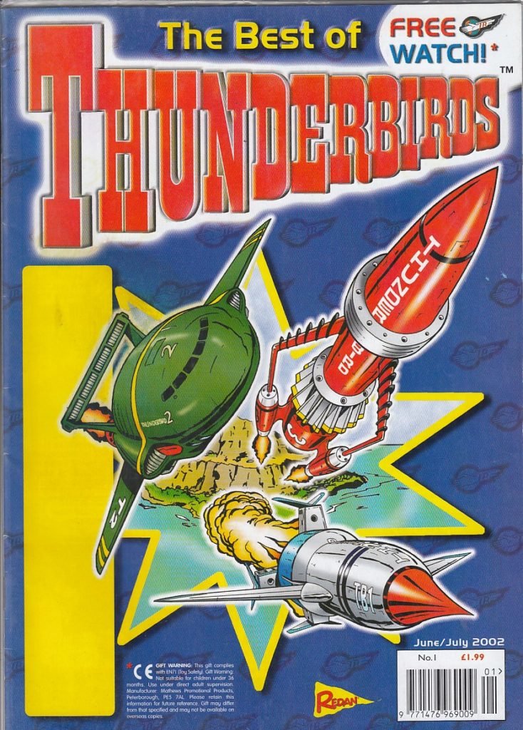 Best of Thunderbirds Comic # 1 – Collector's Edge Comics