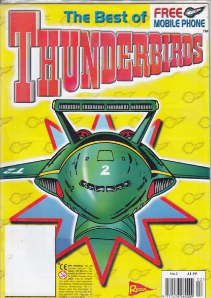 Best Of Thunderbirds Comic # 2