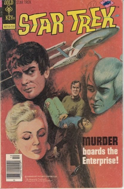 Star Trek # 48 VG