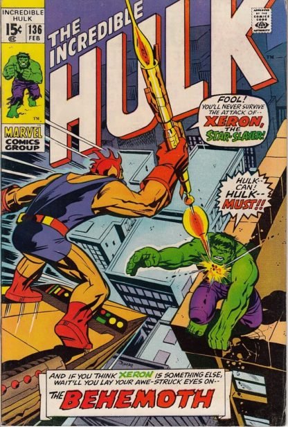 The Incredible Hulk # 136