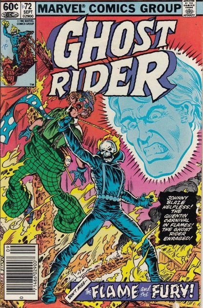 Ghost Rider Vol 1 # 72