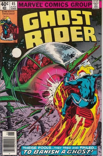 Ghost Rider Vol 1 # 45