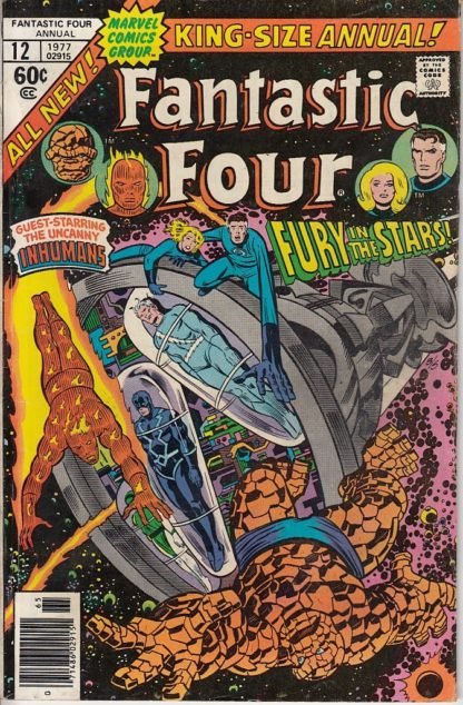 Fantastic Four Annual # 12