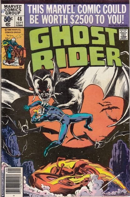 Ghost Rider Vol 1 # 48