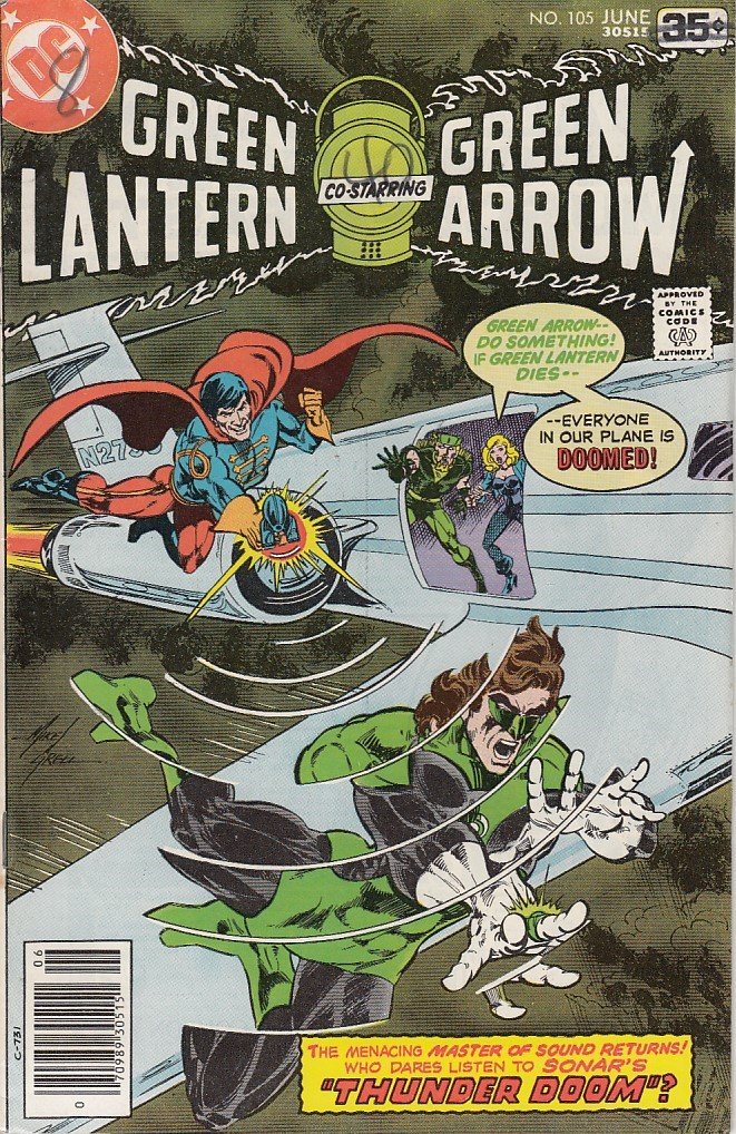 Green Lantern 105 Collectors Edge Comics 0340