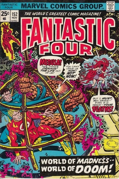 Fantastic Four # 152