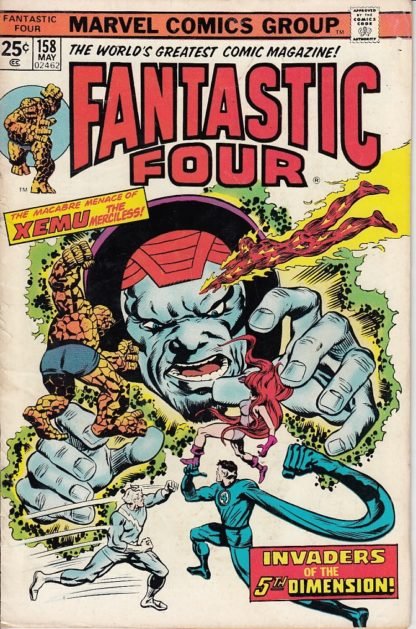 Fantastic Four # 158