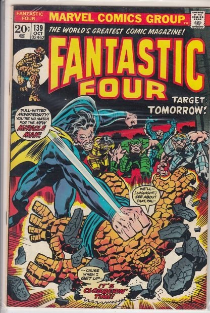 Fantastic Four #139 FN/VF