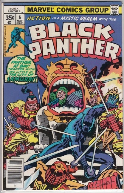 Black Panther #6VF-