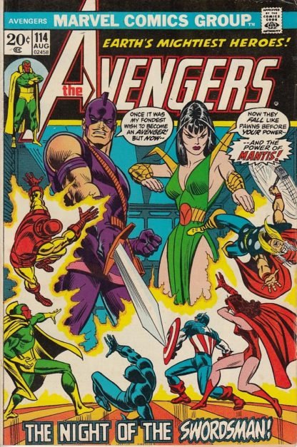 The Avengers Vol 1 # 114