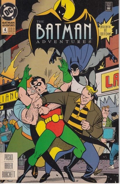 The Batman Adventures # 4