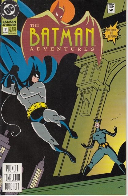 The Batman Adventures # 2