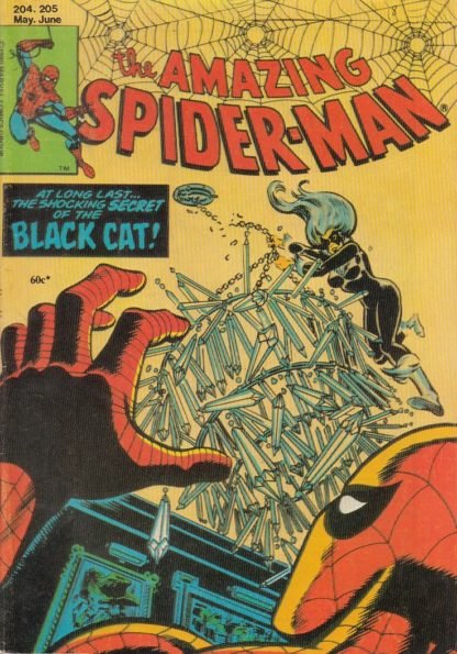 The Amazing Spider-Man # 204-205