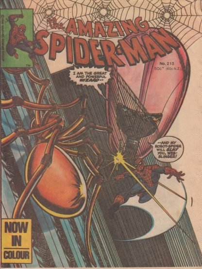 Amazing Spider-Man # 213