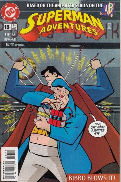 Superman Adventures # 15