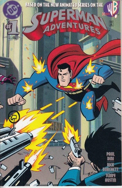 Superman Adventures # 1