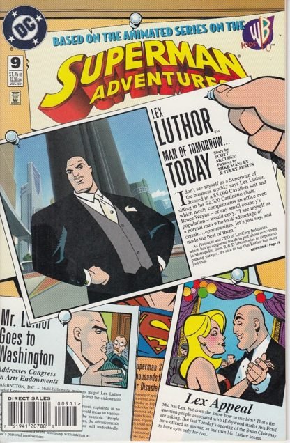 Superman Adventures # 9