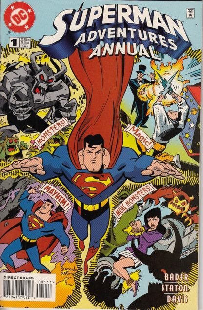 Superman Adventures Annual # 1