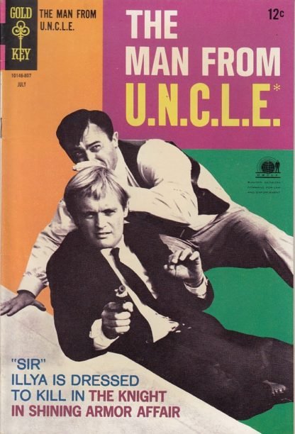 The Man From U.N.C.L.E # 19