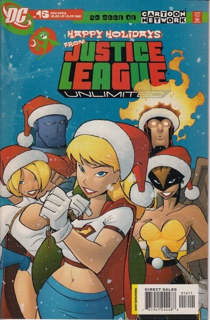 Justice League Unlimited # 16