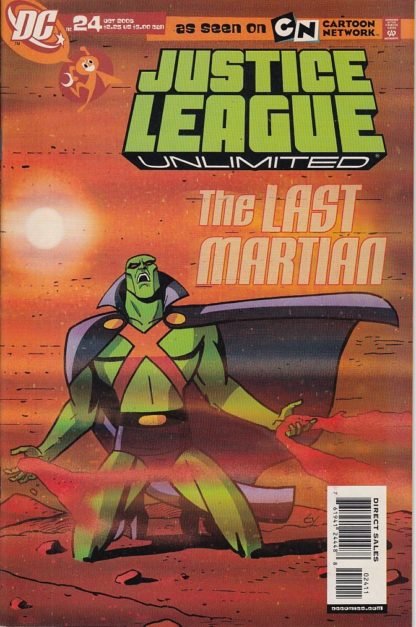 Justice League Unlimited # 24