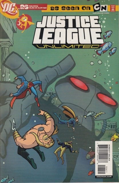 Justice League Unlimited # 26