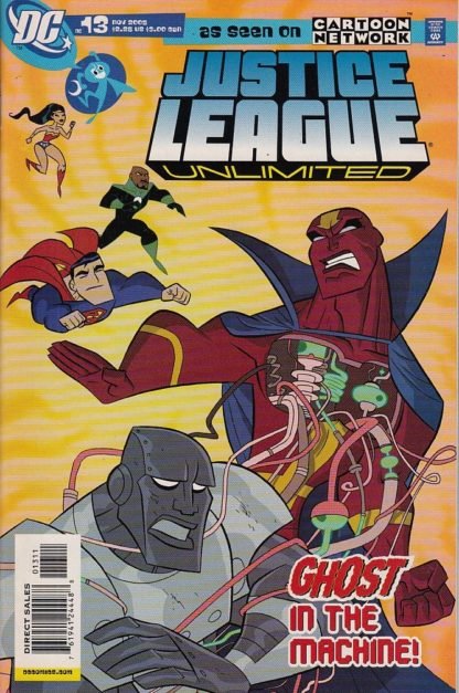 Justice League Unlimited # 13