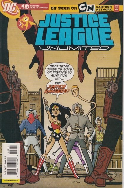 Justice League Unlimited # 19