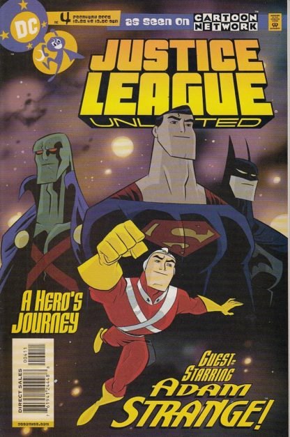 Justice League Unlimited # 4