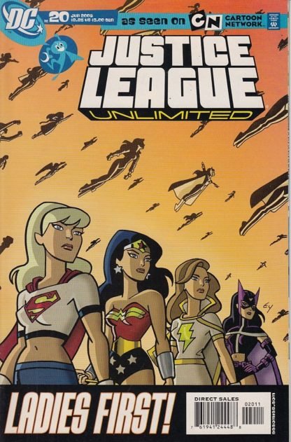 Justice League Unlimited # 20