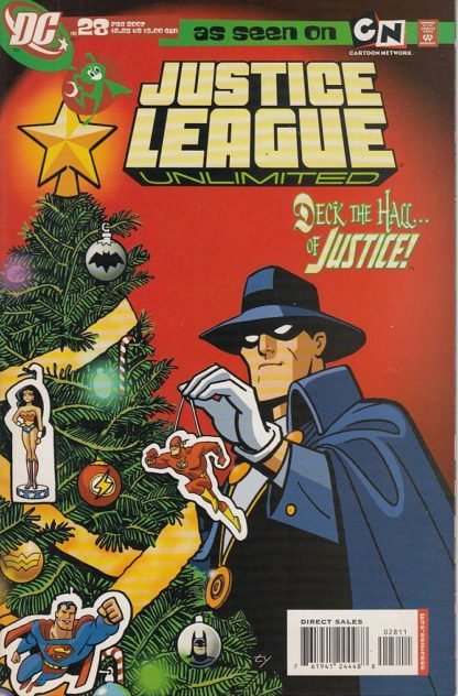 Justice League Unlimited # 28