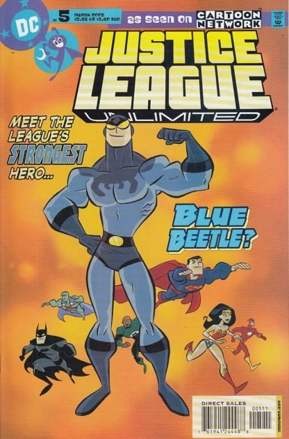 Justice League Unlimited # 5