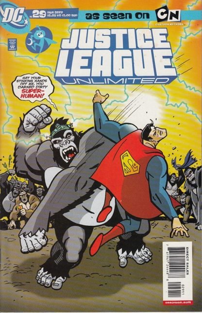 Justice League Unlimited # 29