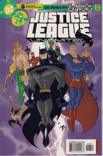 Justice League Unlimited # 6