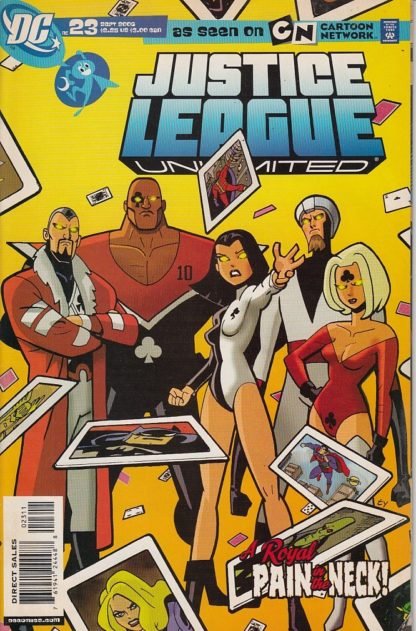 Justice League Unlimited # 23