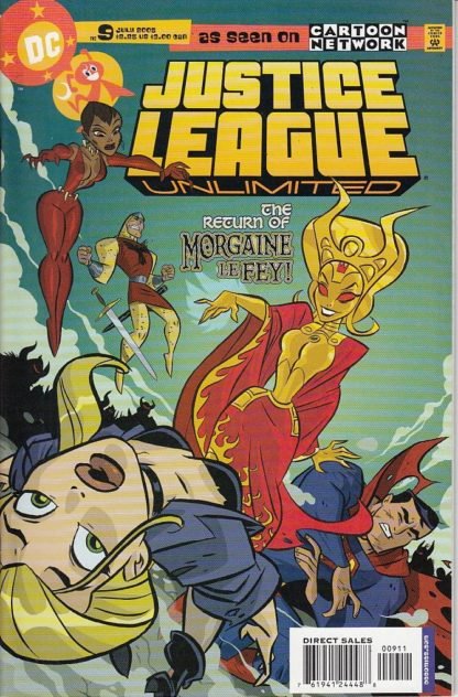 Justice League Unlimited # 9