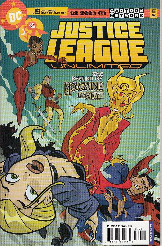 Justice League Unlimited 9 Collector's Edge Comics