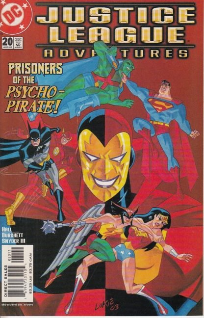 Justice League Adventures # 20