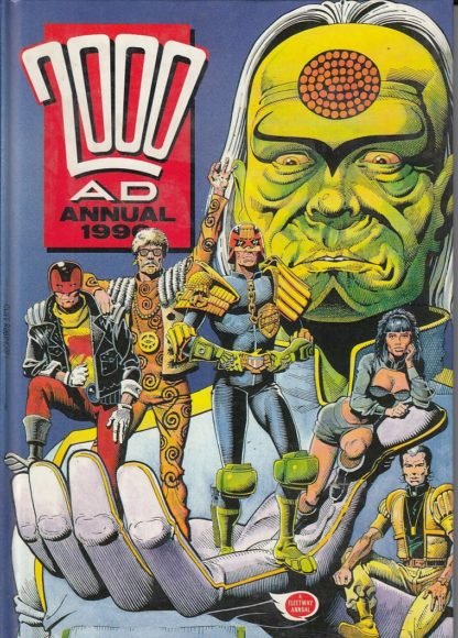 2000 AD Annual 1990