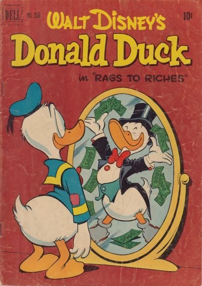 Donald Duck Four Color # 356