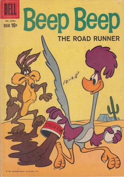 Beep Beep The Road Runner # 4