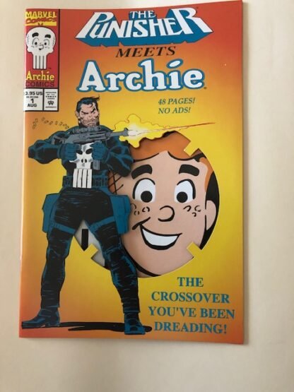 Archie Meets The Punisher #1 VF/NM