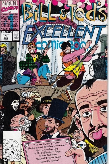 Bill & Teds Excellent Comics Book # 1