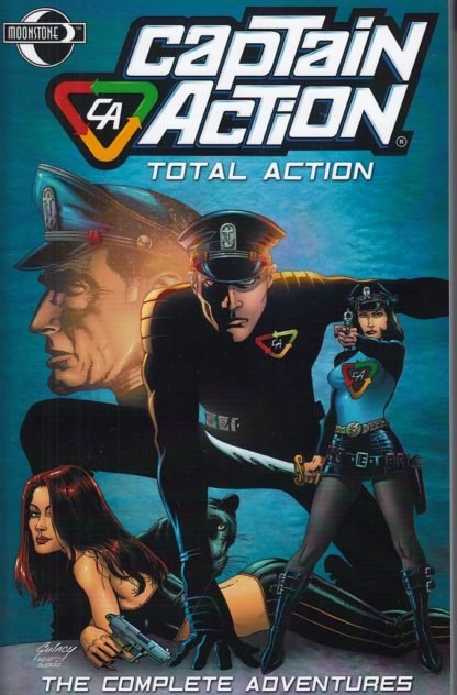 Captain Action Total Action Trade Paperback