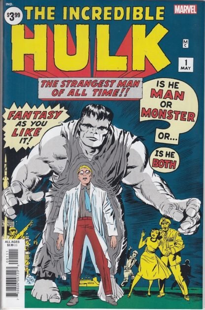 The Incredible Hulk # 1 Facsimile Edition