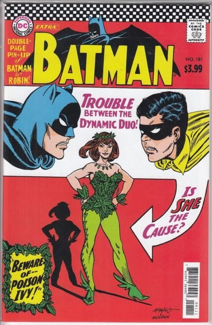 Batman #181 Facsimile Edition 1st Poison Ivy