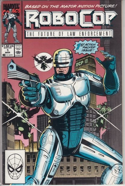 Robocop # 1